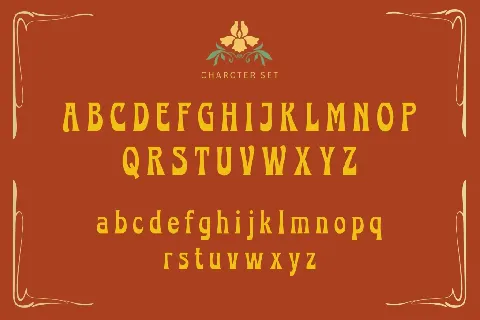 Amegrin font