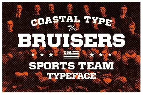 Bruisers font