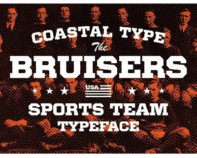 Bruisers font