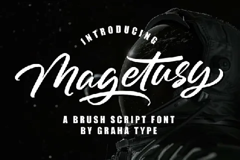 Magetusy font