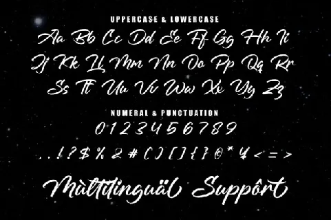 Magetusy font