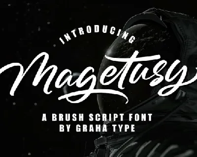 Magetusy font