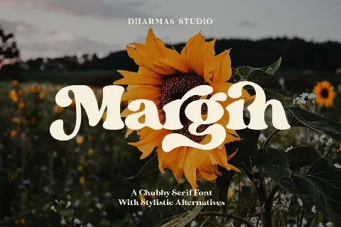 Margin Retro Serif font