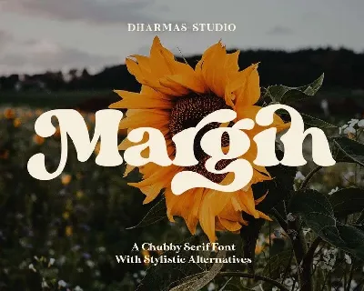 Margin Retro Serif font