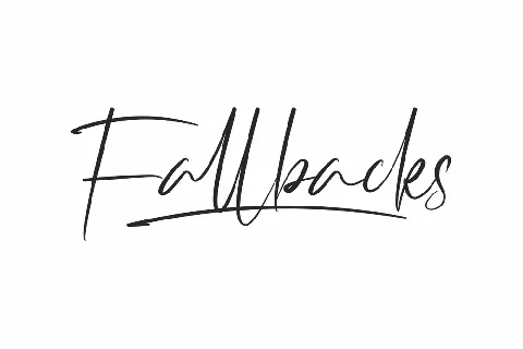 Fallbacks Demo font