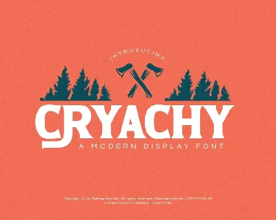 Cryach DEMO font