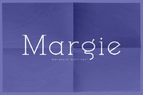 Margie font