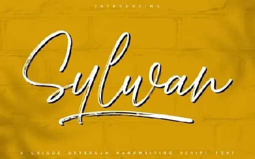 Sylwan font