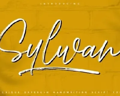 Sylwan font