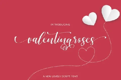 Valentinaroses font