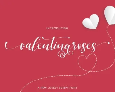 Valentinaroses font