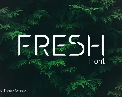 Fresh font