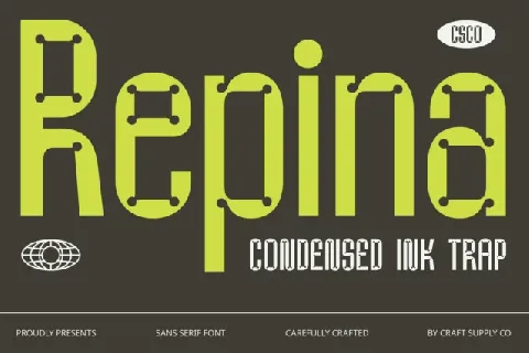 Repina font