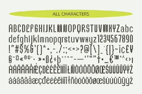 Repina font