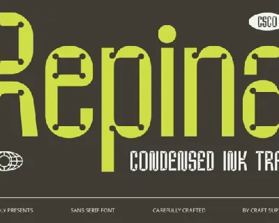 Repina font