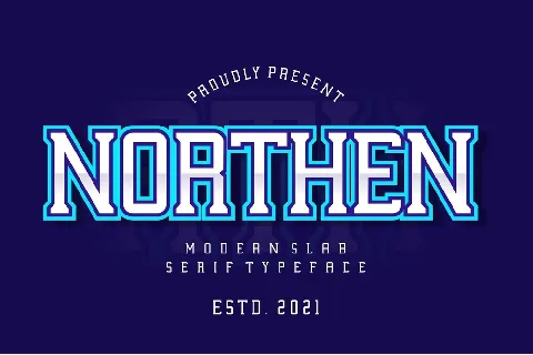 Northen font