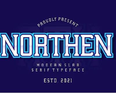 Northen font