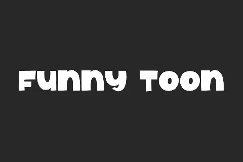Funny Toon Demo font