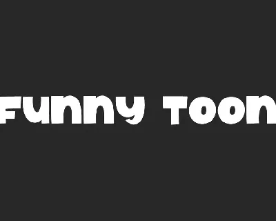 Funny Toon Demo font