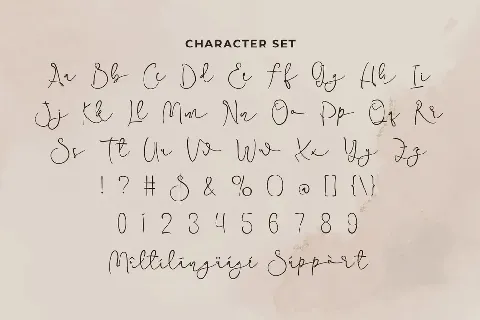 SafrinaDemo font