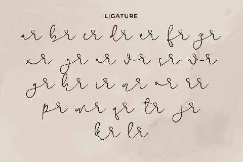 SafrinaDemo font