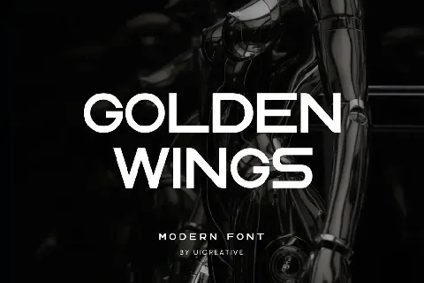 GoldenWings font