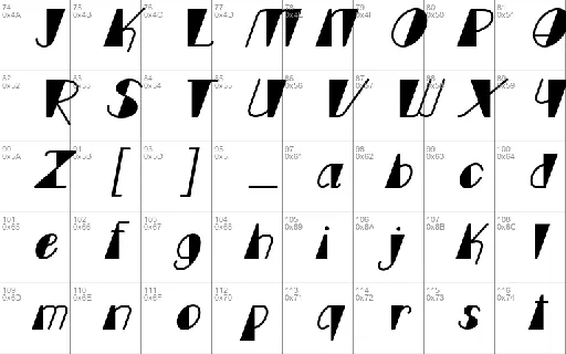 Numbeato font