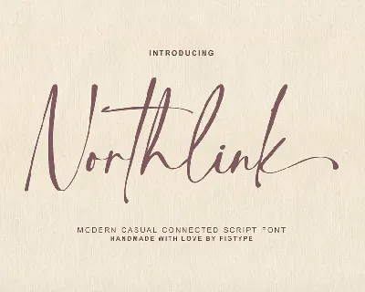 Northlink font