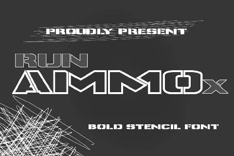 Runammox font