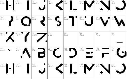 Alexana Display font