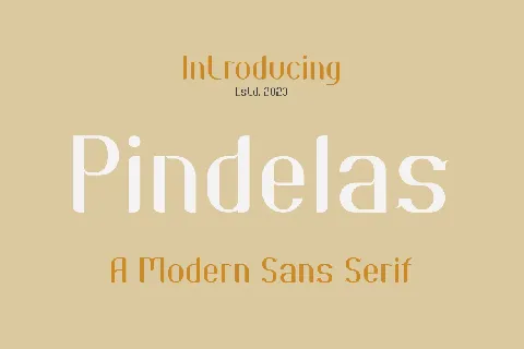 Pindelas font