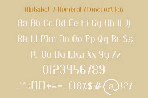 Pindelas font