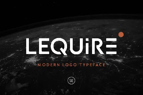 Lequire Typeface font