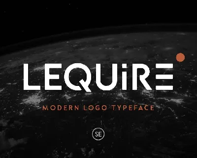 Lequire Typeface font