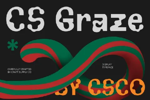 CS Graze font