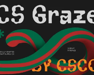 CS Graze font