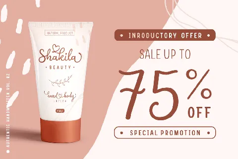 Shakila Script font