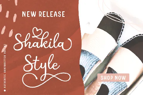 Shakila Script font