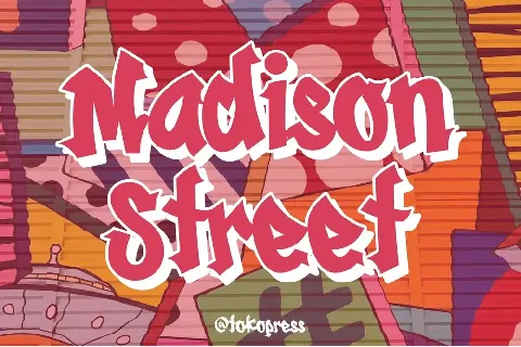 Madison Street font