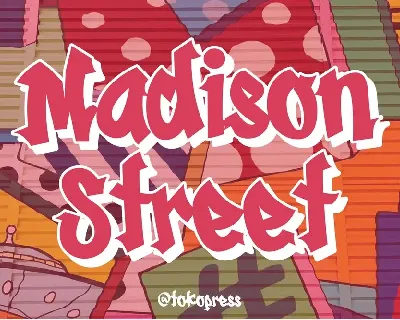 Madison Street font