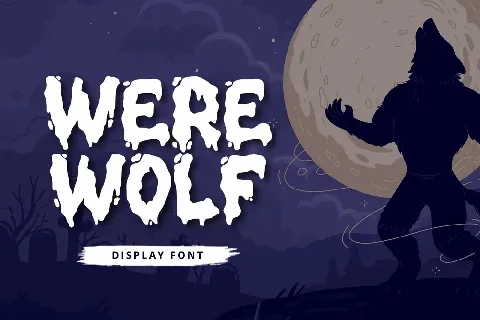 Werewolf font