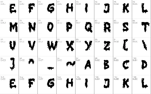 Werewolf font