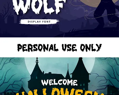Werewolf font