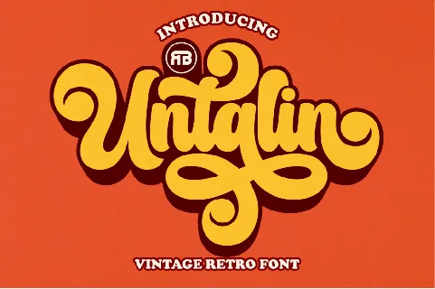 Untalin font