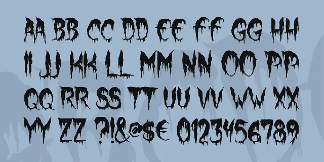 Werewolf Moon font