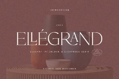 Ellegrand font