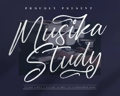 Musika Study font