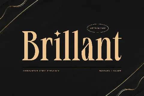 Brillant font