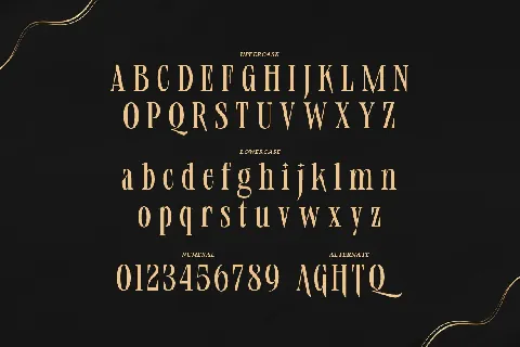 Brillant font