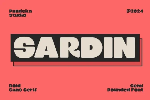 Sardin DEMO font